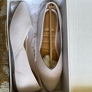 Kelly & Katie Purple Flats Sleek Design